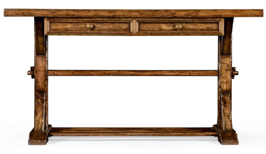 Console & Sofa Tables Solid walnut topped buffet