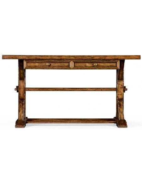 Console & Sofa Tables Solid walnut topped buffet