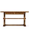 Console & Sofa Tables Solid walnut topped buffet