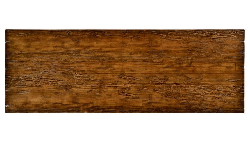 Console & Sofa Tables Solid walnut topped buffet