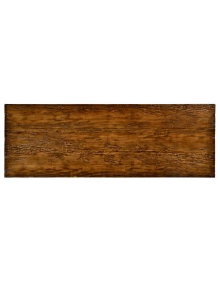 Console & Sofa Tables Solid walnut topped buffet