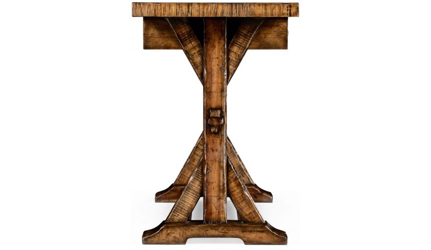 Console & Sofa Tables Solid walnut topped buffet