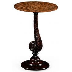 Round & Oval Side Tables Unusual and Decorative Side Table-30
