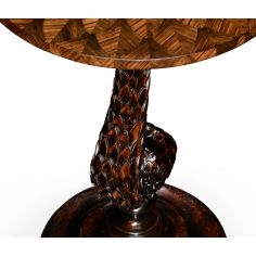 Round & Oval Side Tables Unusual and Decorative Side Table-30 2