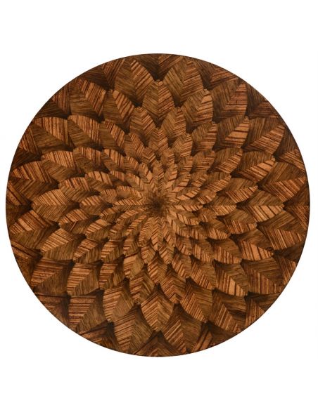 Round & Oval Side Tables Unusual and Decorative Side Table-30