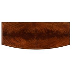Regency style Crotch Mahogany Buffet or Sideboard-53 2