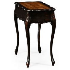 Square & Rectangular Side Tables French Provincial Style End Table-62