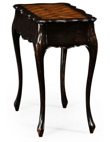 French Provincial Style End Table-62