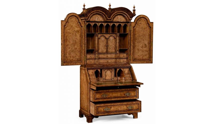 Executive Desks Classic Anne style Bureau Cabinet-65