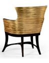 Square & Rectangular Side Tables Lacquer and Gilt Easy Chair-74