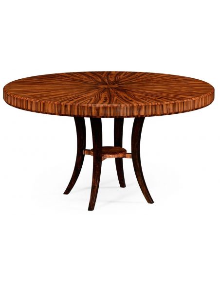 Art Deco style Round Dining Table-77