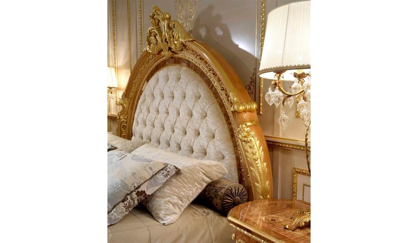 Queen and King Sized Beds Elegant master bed from our modern day Czar collection