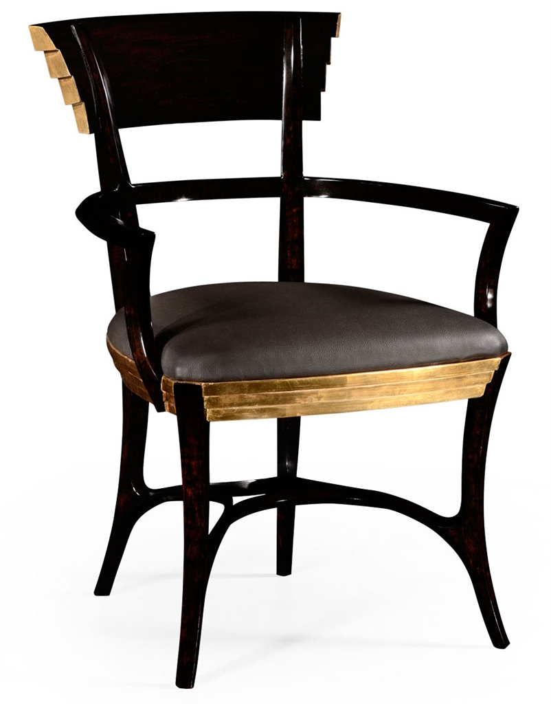 Dining Chairs Gilt Armchair for Living Room-82