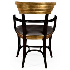 Dining Chairs Gilt Armchair for Living Room-82 2