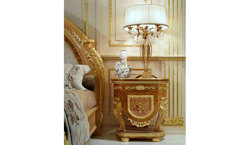 Queen and King Sized Beds Elegant master bed from our modern day Czar collection