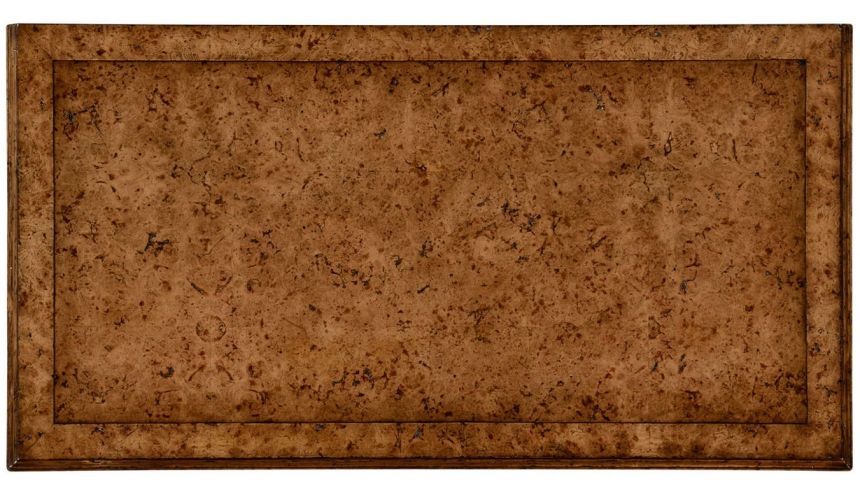 LUXURY BEDROOM FURNITURE George II style burr oak chest of five drawers.