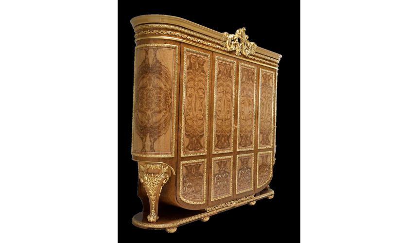 Bookcases Elegant tall armorie or dressing cabinet