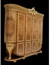 Bookcases Elegant tall armorie or dressing cabinet