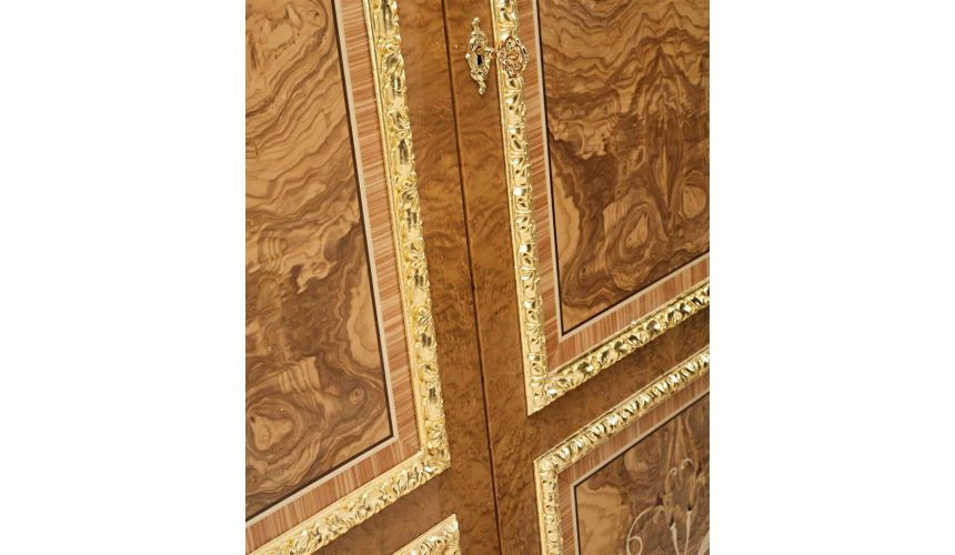 Bookcases Elegant tall armorie or dressing cabinet