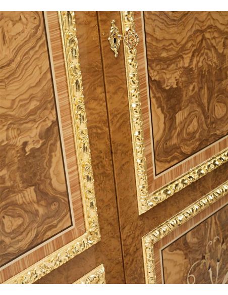 Bookcases Elegant tall armorie or dressing cabinet
