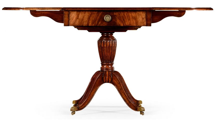 Mahogany pembroke table.