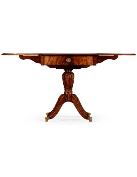 Mahogany pembroke table.