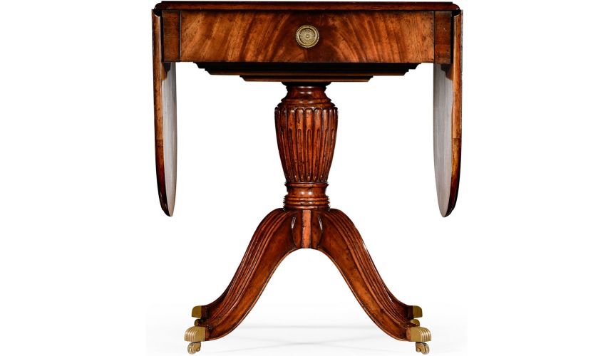 Mahogany pembroke table.