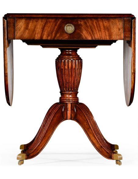 Mahogany pembroke table.