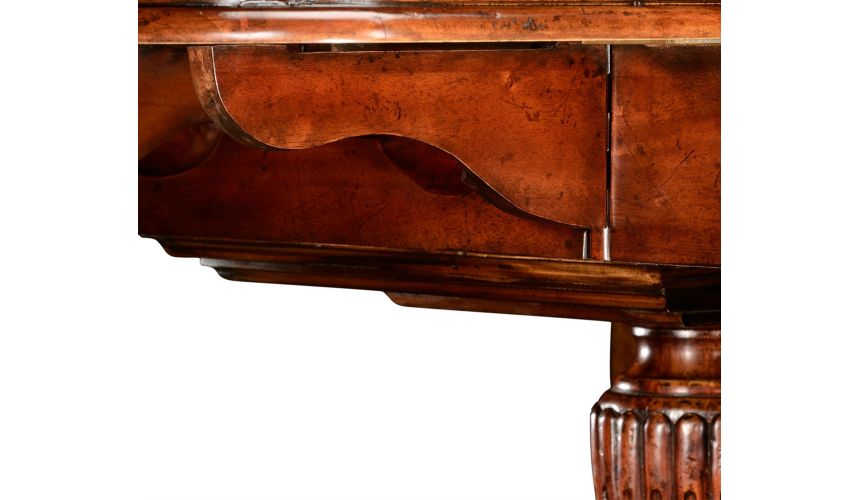 Mahogany pembroke table.