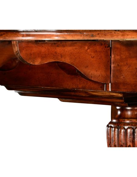 Mahogany pembroke table.