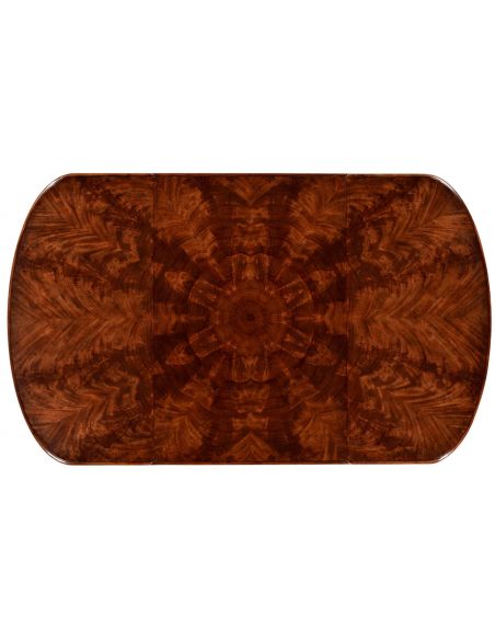 Mahogany pembroke table.