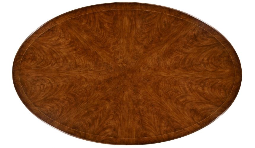 Dining Tables Modern style oval dining table