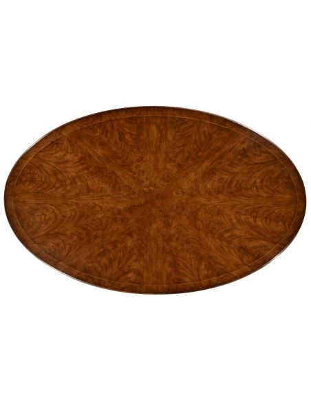 Dining Tables Modern style oval dining table