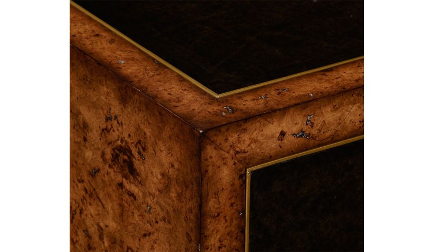 Square & Rectangular Side Tables Contemporary Styled Oak Chest of 3 Drawers-45