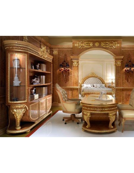 Bookcases Elegant home office from our modern day Czar collection