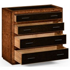 Square & Rectangular Side Tables Contemporary Chest of 4 Graduated Drawers-46 2