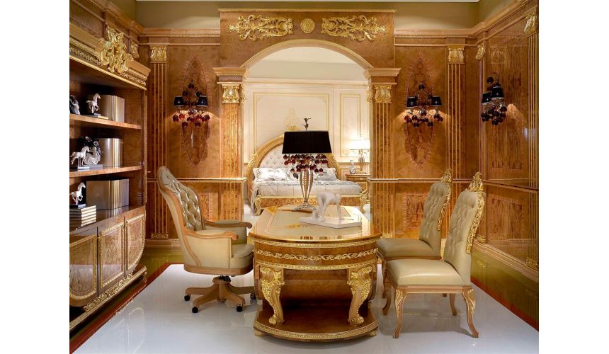 Bookcases Elegant home office from our modern day Czar collection