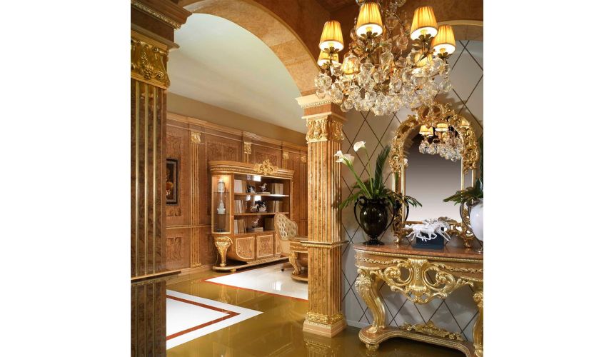 Bookcases Elegant home office from our modern day Czar collection