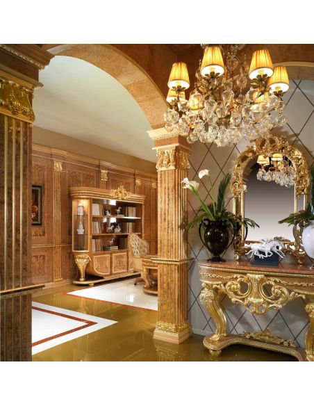 Bookcases Elegant home office from our modern day Czar collection