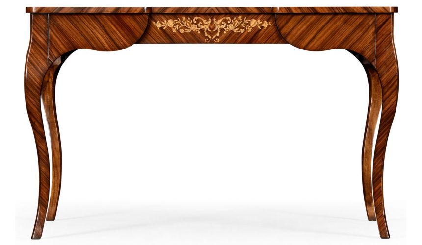 LUXURY BEDROOM FURNITURE Rosewood and satinwood dressing table