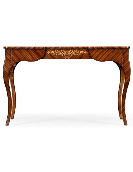 LUXURY BEDROOM FURNITURE Rosewood and satinwood dressing table