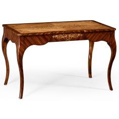 Square & Rectangular Side Tables Elegant French style Rosewood Dressing Table-50