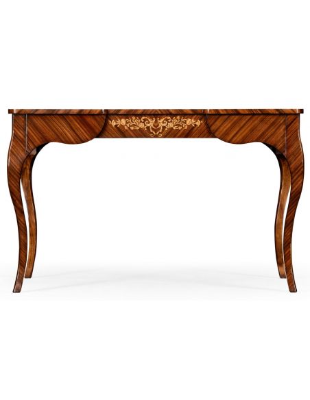 Square & Rectangular Side Tables Elegant French style Rosewood Dressing Table-50