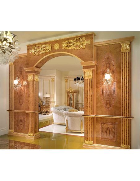 Bookcases Elegant home office from our modern day Czar collection