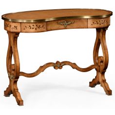 Round & Oval Side Tables Elegant French style Dressing Table-54