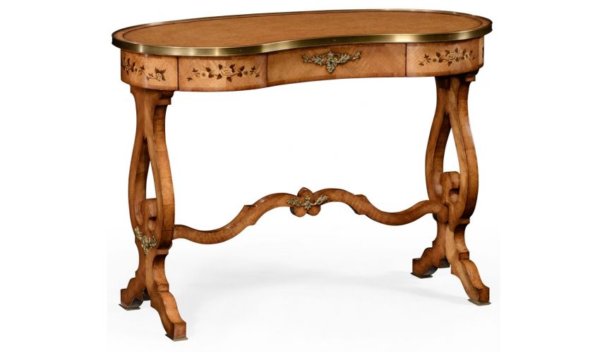 Round & Oval Side Tables Elegant French style Dressing Table-54