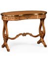 Round & Oval Side Tables Elegant French style Dressing Table-54