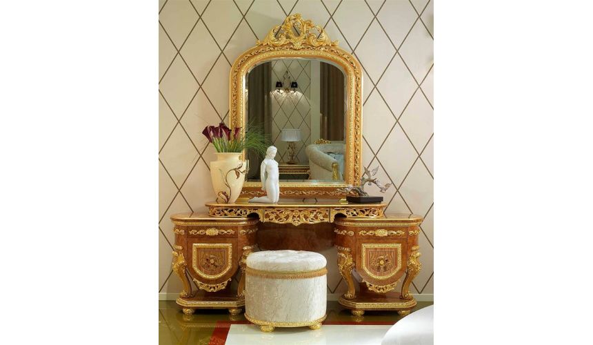 Dressing Vanities & Furnishings Elegant vanity dresser from our modern day Czar collection