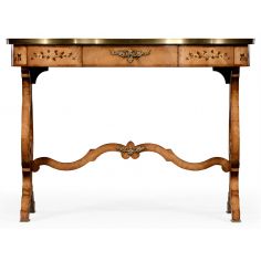 Round & Oval Side Tables Elegant French style Dressing Table-54 2