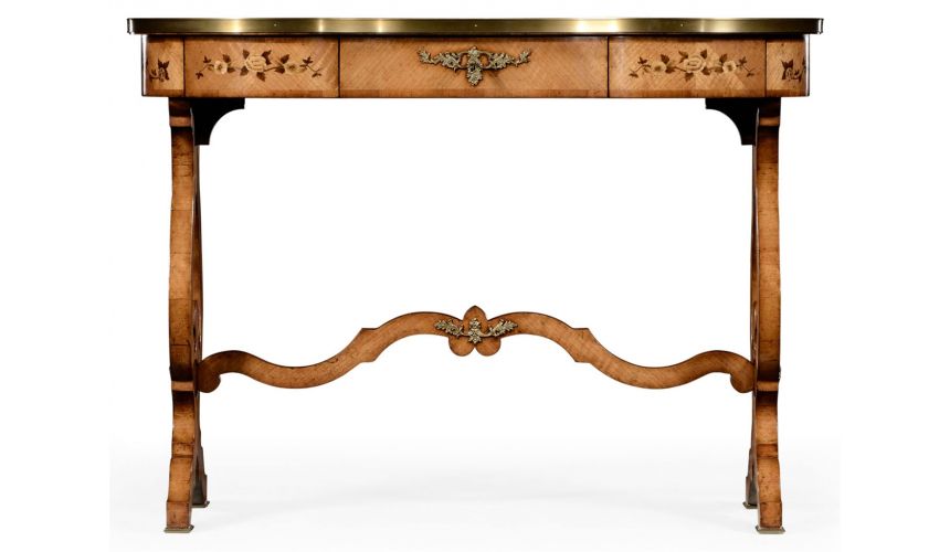 Round & Oval Side Tables Elegant French style Dressing Table-54